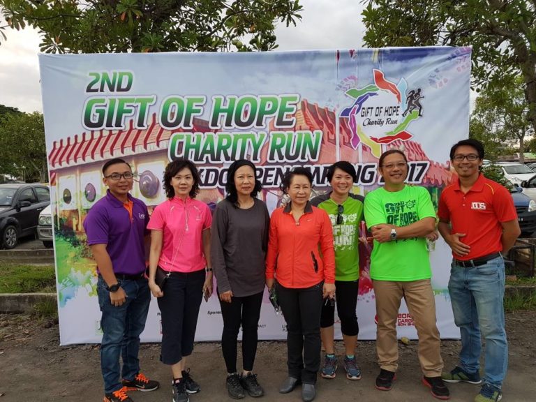 Sabah Society For The Blind: Raised fund via tour of Hope