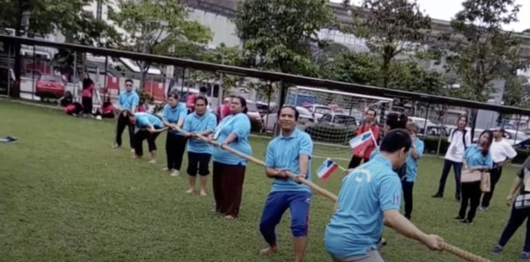 Pertandingan Tarikh Tali, Sukan Karnival Anjuran MAB 2019